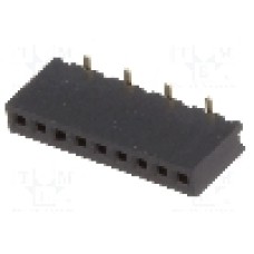 Conector 9 pini, seria {{Serie conector}}, pas pini 1.27mm, CONNFLY - DS1065-02-1*9S8BS
