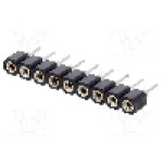 Conector 9 pini, seria {{Serie conector}}, pas pini 2.54mm, CONNFLY - DS1002-01-1*9V13