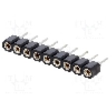 Conector 9 pini, seria {{Serie conector}}, pas pini 2.54mm, CONNFLY - DS1002-01-1*9V13