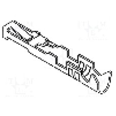 Conector {{Numarul de pini}} pini, seria C-Grid III, pas pini {{Pas pini}}, MOLEX - 901190110
