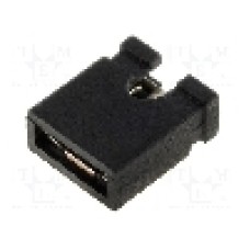 Conector {{Numarul de pini}} pini, seria {{Serie conector}}, pas pini 2,54mm, NINIGI - JUMPER-B