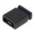 Conector {{Numarul de pini}} pini, seria {{Serie conector}}, pas pini 2,54mm, NINIGI - JUMPER-B-Z