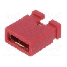 Conector {{Numarul de pini}} pini, seria {{Serie conector}}, pas pini 2,54mm, NINIGI - JUMPER-R