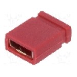 Conector {{Numarul de pini}} pini, seria {{Serie conector}}, pas pini 2,54mm, NINIGI - JUMPER-R-Z