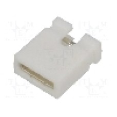 Conector {{Numarul de pini}} pini, seria {{Serie conector}}, pas pini 2,54mm, NINIGI - JUMPER-W