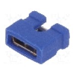 Conector {{Numarul de pini}} pini, seria {{Serie conector}}, pas pini 2mm, NINIGI - JUMPER-2.0/BL