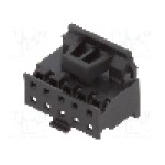 Conector {{Numarul de pini}} pini, seria {{Serie conector}}, pas pini {{Pas pini}}, Amphenol Communications Solutions - 10118940-010LF