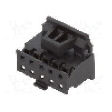 Conector {{Numarul de pini}} pini, seria {{Serie conector}}, pas pini {{Pas pini}}, Amphenol Communications Solutions - 10118940-010LF