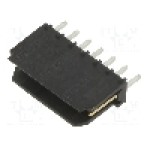 Conector 7 pini, seria Dubox®, pas pini 2,54mm, Amphenol Communications Solutions - 76384-307LF
