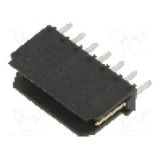Conector 7 pini, seria Dubox®, pas pini 2,54mm, Amphenol Communications Solutions - 76384-307LF