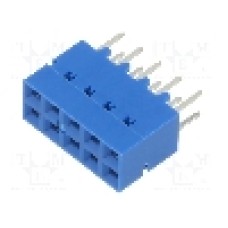 Conector 10 pini, seria Dubox®, pas pini 2,54mm, Amphenol Communications Solutions - 87606-305LF