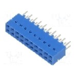 Conector 20 pini, seria Dubox®, pas pini 2,54mm, Amphenol Communications Solutions - 87606-310LF