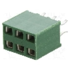 Conector {{Numarul de pini}} pini, seria {{Serie conector}}, pas pini {{Pas pini}}, TE Connectivity - 215307-3