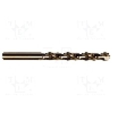 Burghiu pentru metal, 0.5mm, HSS-CO, lungime 22mm, BAHCO - 4511-0.50-10P