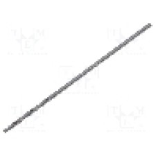Burghiu pentru metal, 0.7mm, HSS, lungime {{Lungime}}, DONAU ELEKTRONIK - 