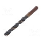 Burghiu pentru metal, 10.2mm, HSS, lungime 133mm, ALPEN-MAYKESTAG - 0062601020100