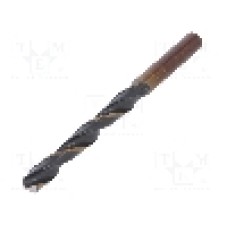 Burghiu pentru metal, 10.2mm, HSS, lungime 133mm, ALPEN-MAYKESTAG - 0062601020100