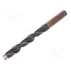 Burghiu pentru metal, 10.5mm, HSS, lungime 133mm, ALPEN-MAYKESTAG - 0062601050100