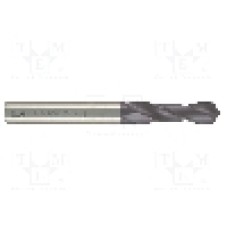 Burghiu pentru metal, 10.5mm, carbura sinterizata, lungime 89mm, ALPEN-MAYKESTAG - 0614701050100