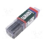 Burghiu pentru metal, 10mm, HSS-R, lungime 133mm, METABO - 627790000