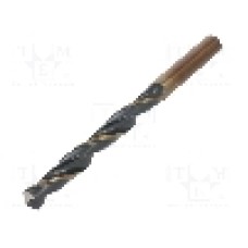Burghiu pentru metal, 10mm, HSS, lungime 133mm, ALPEN-MAYKESTAG - 0062601000100