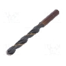 Burghiu pentru metal, 12.5mm, HSS, lungime 151mm, ALPEN-MAYKESTAG - 0062601250100