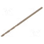 Burghiu pentru metal, 1.2mm, HSS, lungime 38mm, ALPEN-MAYKESTAG - 0062600120100
