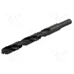 Burghiu pentru metal, 13.5mm, HSS-R, lungime 160mm, BAHCO - 4415-13.50