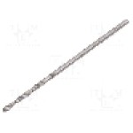 Burghiu pentru metal, 1.3mm, HSS, lungime {{Lungime}}, DONAU ELEKTRONIK - 