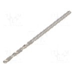 Burghiu pentru metal, 1.5mm, HSS, lungime 40mm, C.K - T3100 015