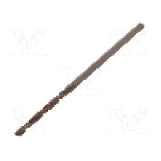 Burghiu pentru metal, 1.6mm, HSS, lungime 43mm, ALPEN-MAYKESTAG - 0062600160100