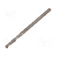 Burghiu pentru metal, 1.9mm, HSS-CO, lungime 36mm, ALPEN-MAYKESTAG - 0090100190100