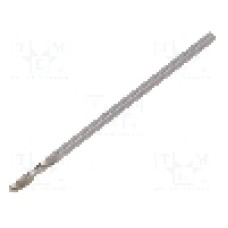 Burghiu pentru metal, 1mm, HSS-CO, lungime 26mm, ALPEN-MAYKESTAG - 0090100100100