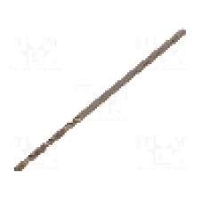 Burghiu pentru metal, 1mm, HSS, lungime 34mm, ALPEN-MAYKESTAG - 0062600100100
