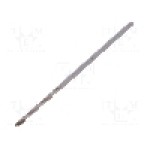 Burghiu pentru metal, 1mm, HSS, lungime 34mm, ALPEN-MAYKESTAG - 0095400100100