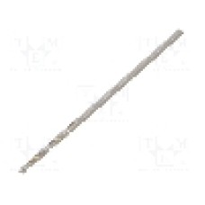 Burghiu pentru metal, 1mm, HSS, lungime 34mm, C.K - T3100 01