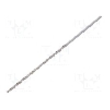 Burghiu pentru metal, 1mm, HSS, lungime 56mm, ALPEN-MAYKESTAG - 0050100100100