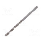 Burghiu pentru metal, 2.2mm, HSS, lungime 53mm, ALPEN-MAYKESTAG - 0095400220100