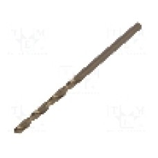 Burghiu pentru metal, 2.3mm, HSS, lungime 53mm, ALPEN-MAYKESTAG - 0062600230100