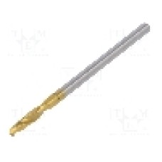 Burghiu pentru metal, 2.4mm, HSS-CO, lungime 43mm, ALPEN-MAYKESTAG - 0090700240100 Burghiu pentru metal, 2.4mm, HSS-CO, lungime 43mm, ALPEN-MAYKESTAG - 0090700240100
