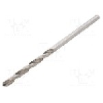 Burghiu pentru metal, 2.4mm, HSS, lungime {{Lungime}}, DONAU ELEKTRONIK - 