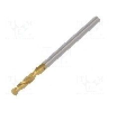 Burghiu pentru metal, 2.5mm, HSS-CO, lungime 43mm, ALPEN-MAYKESTAG - 0090700250100 Burghiu pentru metal, 2.5mm, HSS-CO, lungime 43mm, ALPEN-MAYKESTAG - 0090700250100