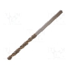 Burghiu pentru metal, 2.5mm, HSS, lungime 57mm, ALPEN-MAYKESTAG - 0062600250100