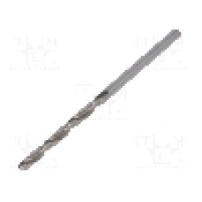 Burghiu pentru metal, 2.5mm, HSS, lungime 57mm, ALPEN-MAYKESTAG - 0095400250100