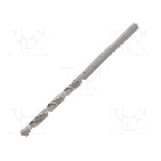 Burghiu pentru metal, 2.5mm, HSS, lungime 57mm, C.K - T3100 025