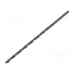 Burghiu pentru metal, 2.5mm, HSS, lungime 95mm, ALPEN-MAYKESTAG - 0050100250100