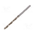 Burghiu pentru metal, 2.78mm, HSS, lungime 61mm, ALPEN-MAYKESTAG - 0095400278100