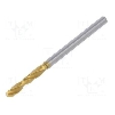 Burghiu pentru metal, 2.7mm, HSS-CO, lungime 46mm, ALPEN-MAYKESTAG - 0090700270100 Burghiu pentru metal, 2.7mm, HSS-CO, lungime 46mm, ALPEN-MAYKESTAG - 0090700270100