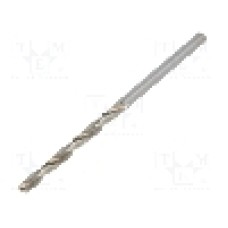 Burghiu pentru metal, 2.7mm, HSS, lungime 61mm, ALPEN-MAYKESTAG - 0095400270100
