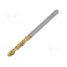 Burghiu pentru metal, 2.8mm, HSS-CO, lungime 46mm, ALPEN-MAYKESTAG - 0090700280100